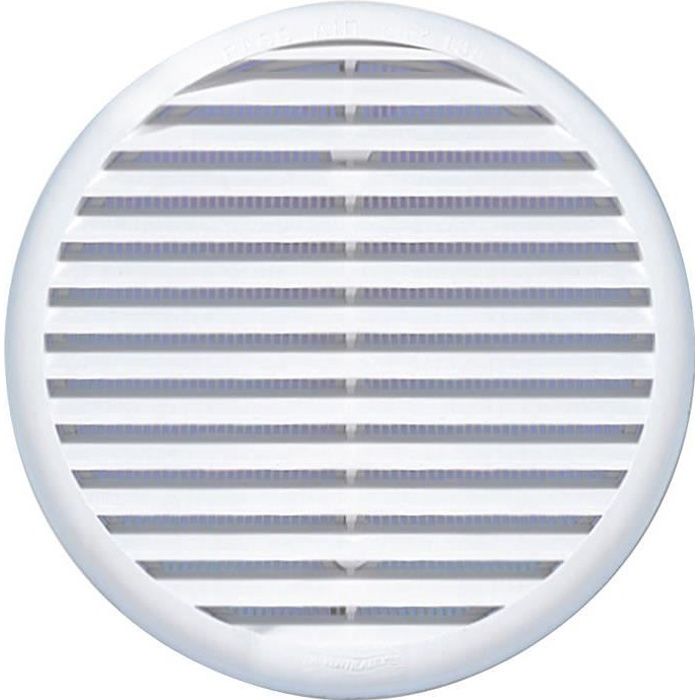 Grille De Ventilation 125 Achat Vente Pas Cher