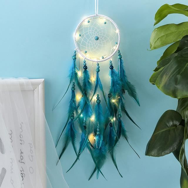 Lampe De Table En Forme De Cœur Avec Plumes - Lampe De Bureau Romantique A Lumiere Douce Pour Decoration De Chambre 99535155