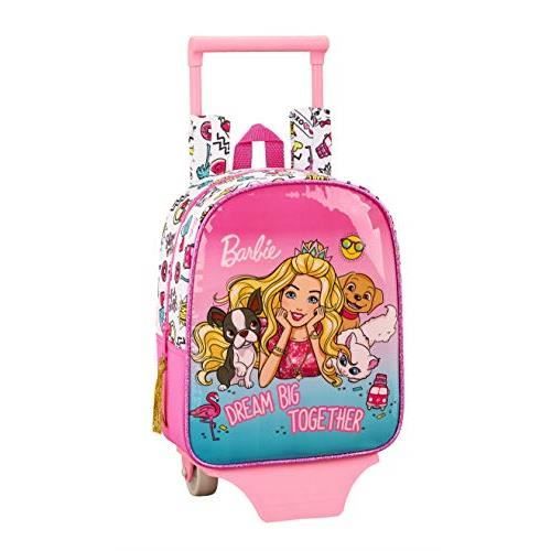 Barbie Celebration officielle sac /à dos Garderie avec chariot safta 220/ x 100/ x 270/ mm