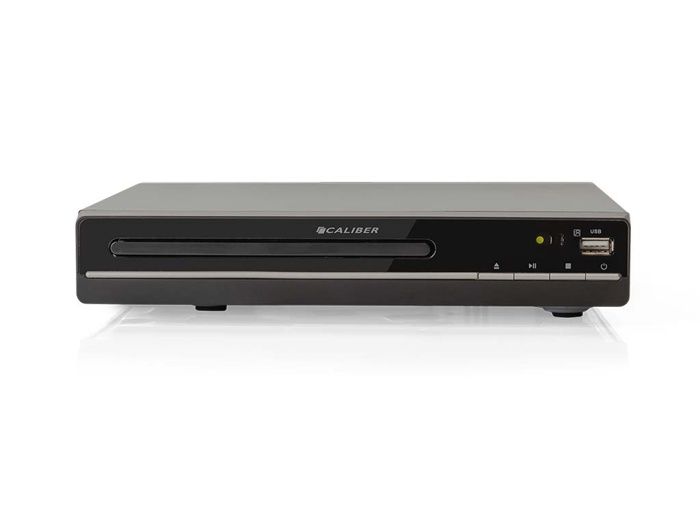 Lecteur DVD - Caliber HDVD001 - HDMI USB RCA 225 x 215 x 43 mm Noir