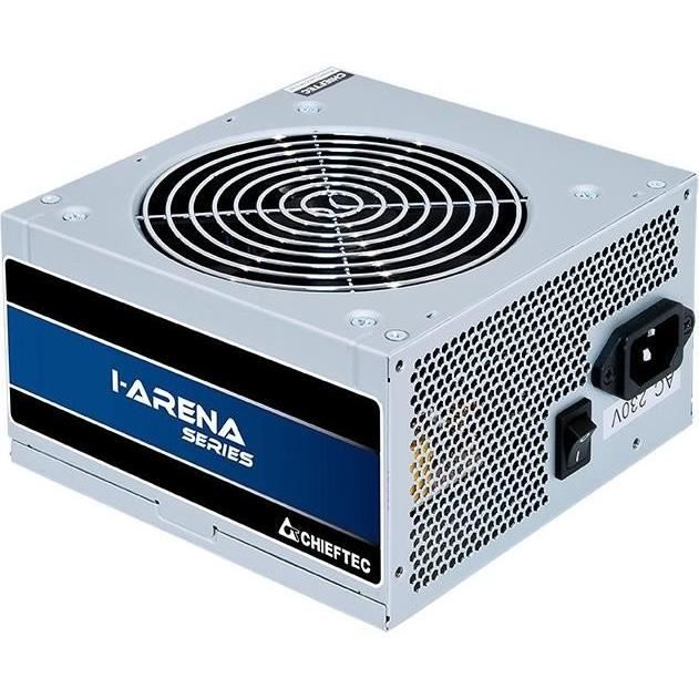 Bloc dalimentation - Chieftec - IArena GPB-400S - 400 Watt - 80 Plus Bronze - ATX