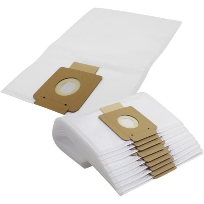 Sacs Aspirateur Compatibles Hilti - Lot 10 Pièces, Papier, Neufs