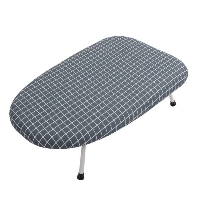 ArtsPavilion Petite Planche à Repasser avec Repose-Fer, Planche à Repasser Portable avec Couvercle De Planche en Fer en Coton, Planche à Repasser sur Table avec des Pattes Pliantes ArtsPavilion Petite Planche à Repasser avec Repose-Fer, Planche à Repasser Portable avec Couvercle De Planche en Fer en Coton, Planche à Repasser sur Table avec des Pattes Pliantes
