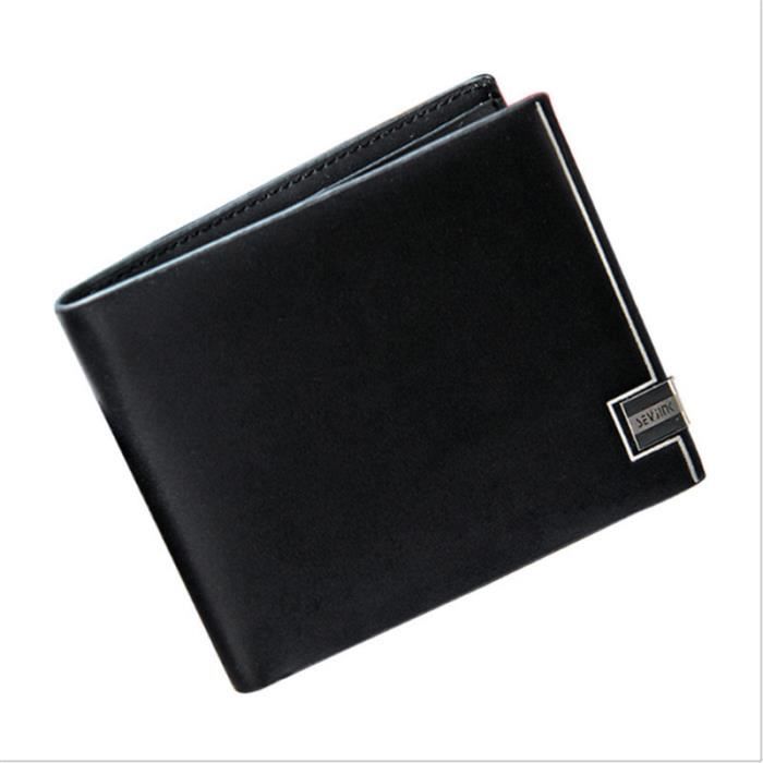 Portefeuille homme luxe, porte monnaie cuir