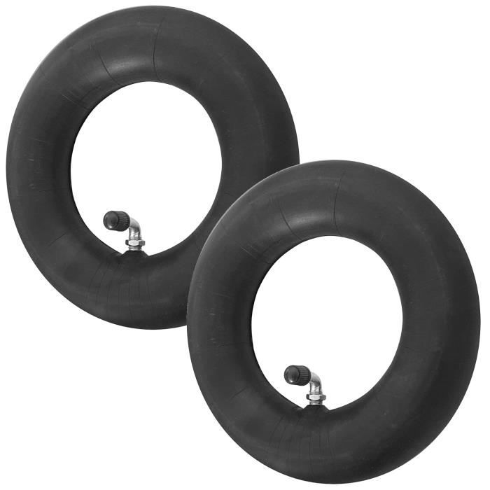 Chambre à air 10 pouces valve coudée clearance