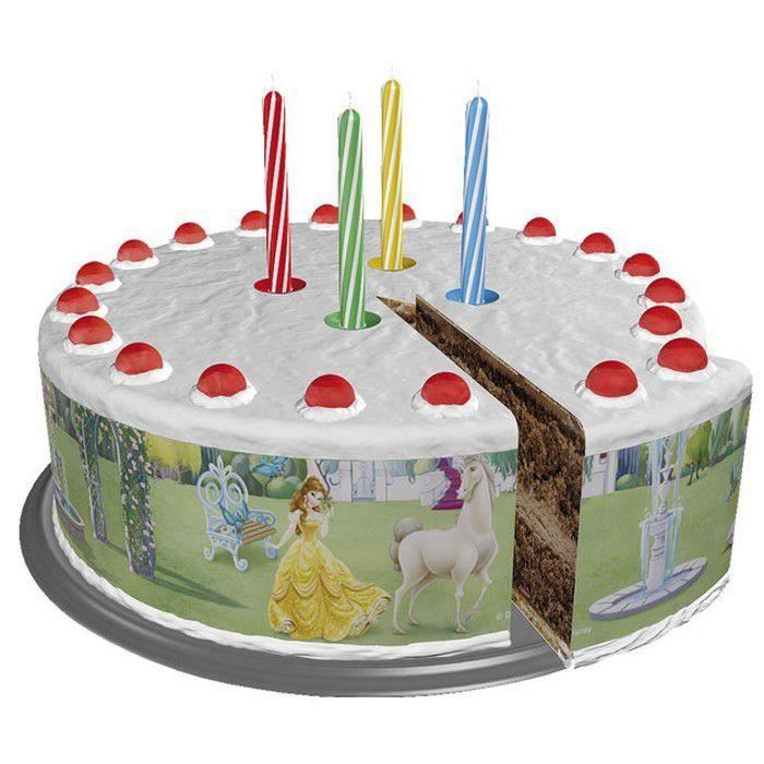 Ruban Tour De Gateau Disney Princesses Cdiscount Jeux Jouets