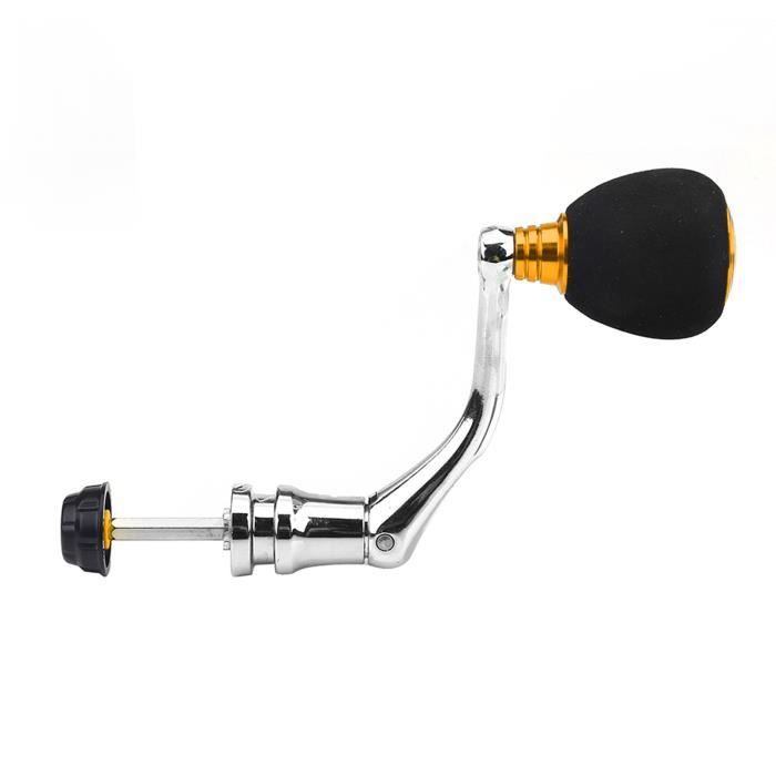 Poignée à Bascule En Alliage D'Aluminium Pour Moulinet De Pêche - Pliable, Taille L (85.7 Mm), Réparation Et Customisation - 6