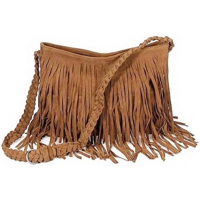 Pochette Soirée Femme Avec Pompons Et Strass – Soie/satin, Chaîne Amovible, 20x12x3 Cm - 2