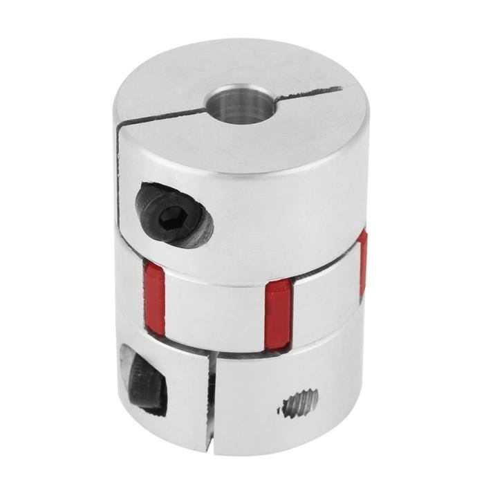 Accouplement Flexible Arbre 20mm à 25mm - Dimensions 52mm X 44mm - Marque Uxcell