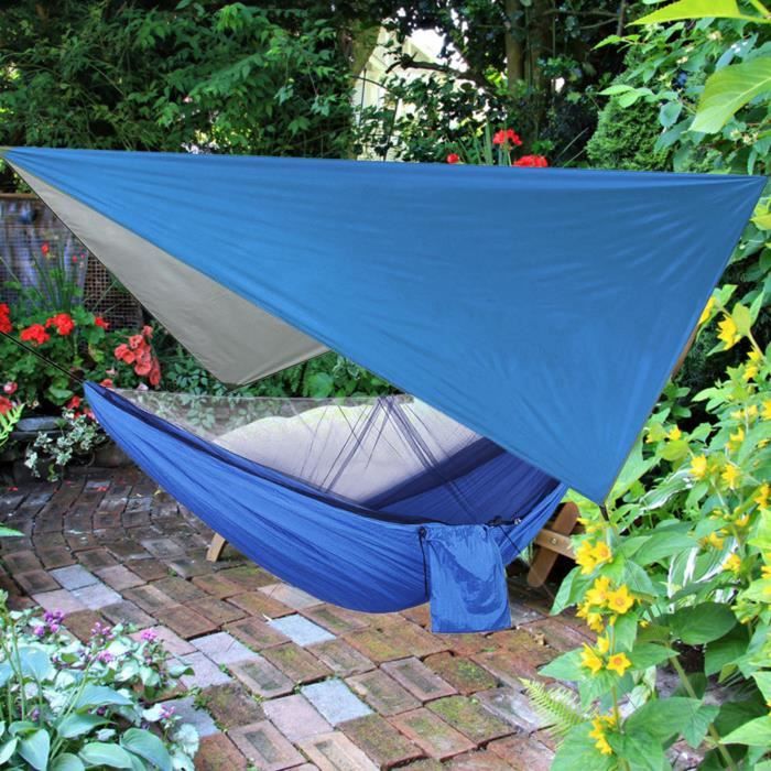 EJ.life Mosquito Net Hammock, Compact Structure Hammock Small Size for