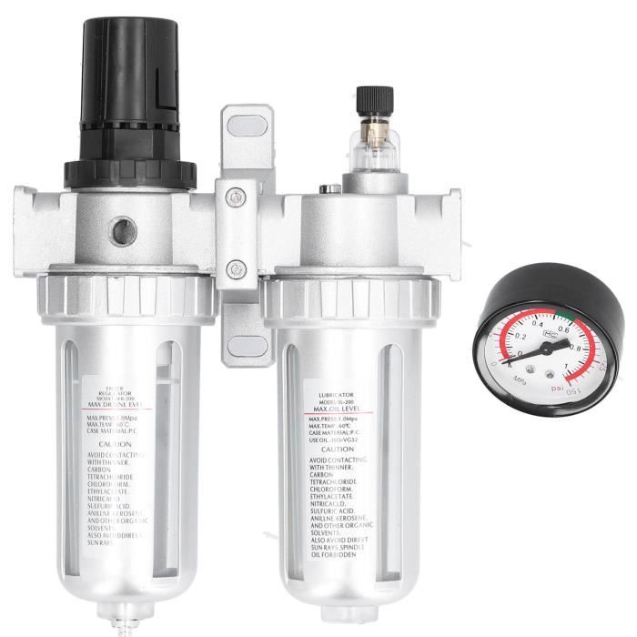 Machine à Changer Les Pneus - Compresseur D'Air Avec Séparateur Eau/Huile - 1 Pièce - Neuf