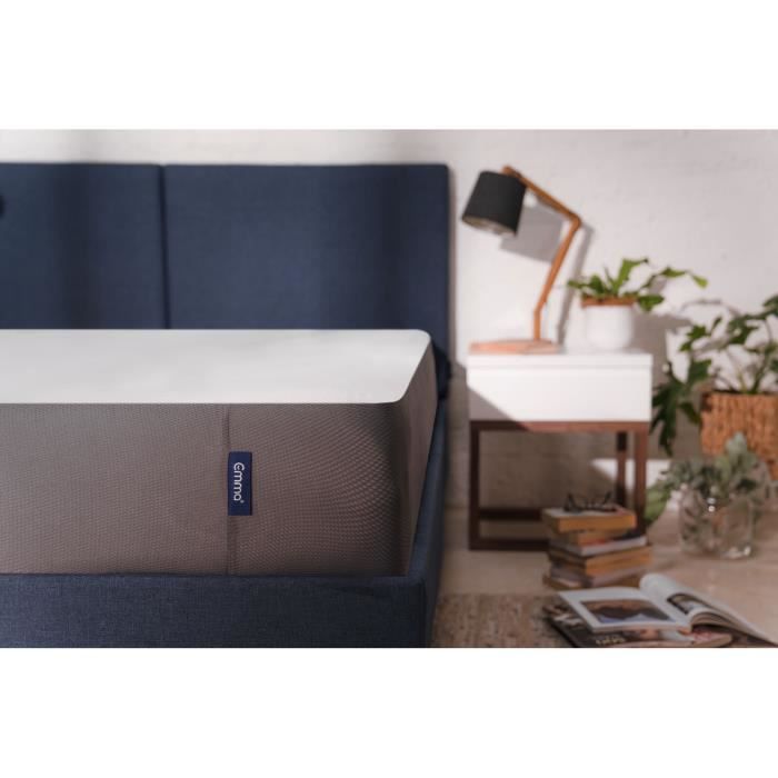 protege matelas emma blanc 150x200 cm cdiscount maison