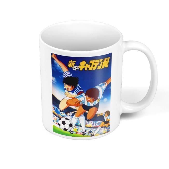 Mug Ceramique Olive Et Tom Captain Tsubasa Manga Anime Cartoon Japon Foot Achat Vente Bol 3665989324621 Soldes Sur Cdiscount Des Le 20 Janvier Cdiscount