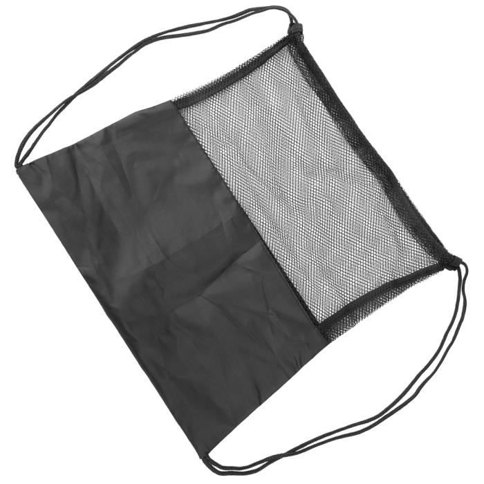 Sac à Dos Filet TINAYAUE – Oxford Imperméable, 2 Poches Latérales, Bretelles Réglables, Pour Basket, Foot, Volley