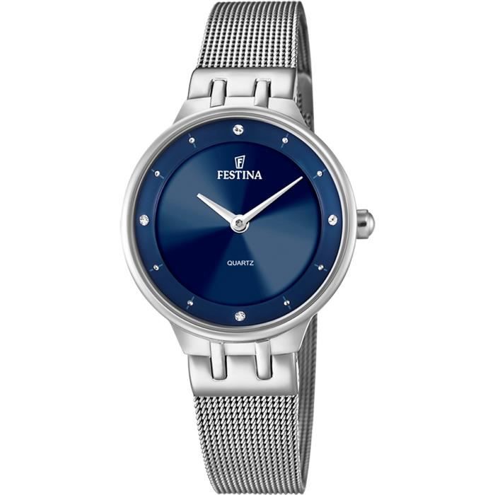 Montre Femme FESTINA MADEMOISELLE en Acier Gris 235181 Montre Femme FESTINA MADEMOISELLE en Acier Gris 235181