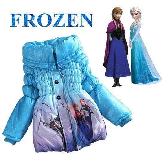 Manteau reine des neiges store c&a