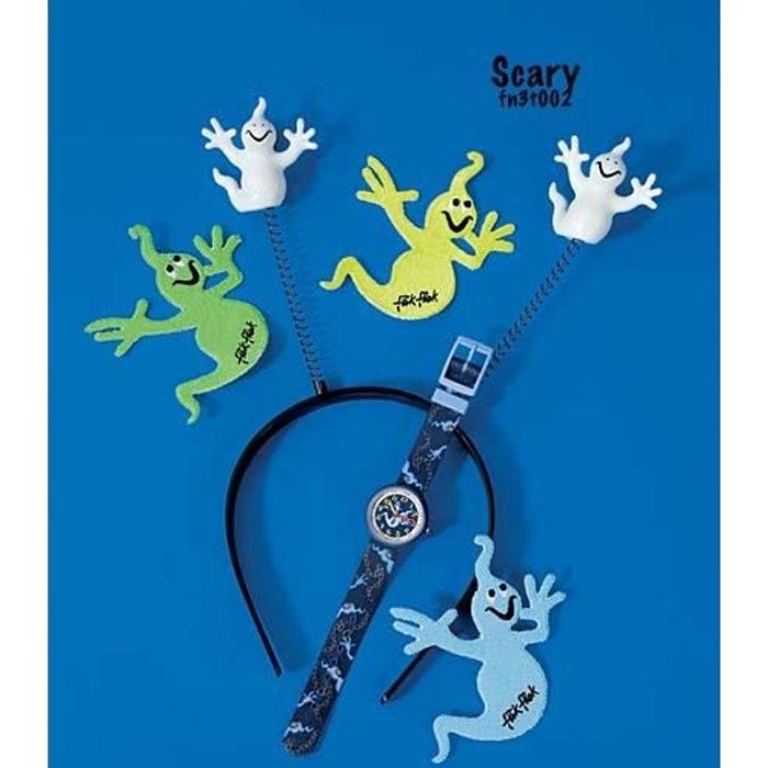 Montre - Flik Flak - FN3T002 - Blanc - Quartz