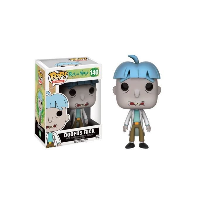 Funko pop rick et morty top
