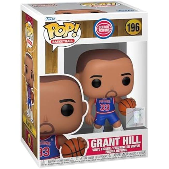Funko POP! Grant Hill Rookie Season 9 cm - vue 4