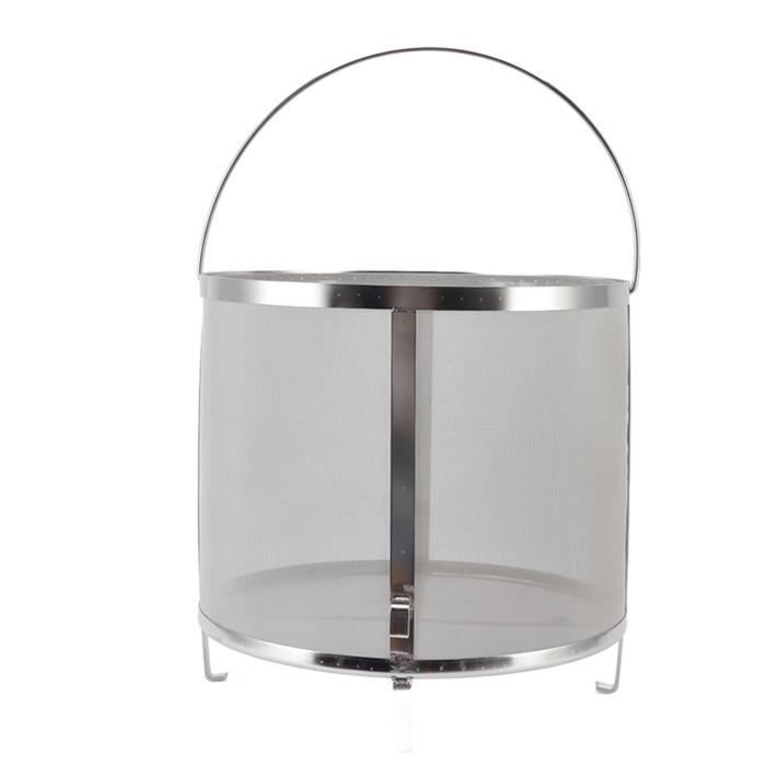 Filtre Araignée Houblon 300 Microns – Crépine Inox Pour Brassage Maison, Filtre Hop Spider
