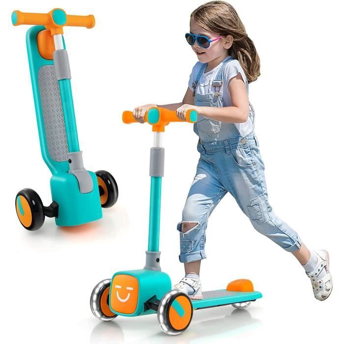 Trottinette 3 Roues évolutive Pour Enfant : Nos Modèles Favoris