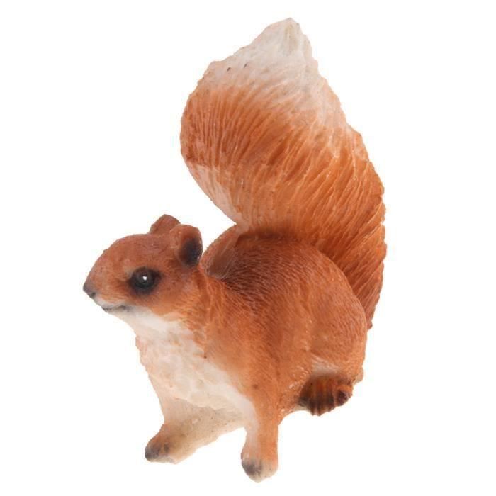 Peluche réaliste en peluche d'écureuil de 12 pouces - Cadeau parfait pour les enfants Type2 Peluche réaliste en peluche d'écureuil de 12 pouces - Cadeau parfait pour les enfants Type2
