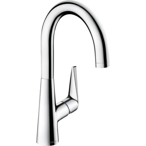 hansgrohe mitigeur de cuisine talis m51 220 1 jet chrome cdiscount bricolage