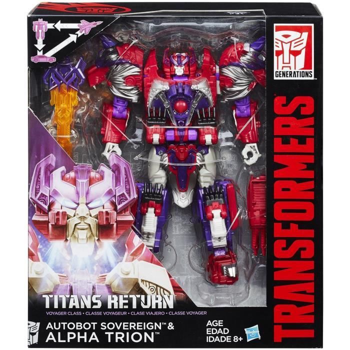 HASBRO Transformers Voyager Titans Return Figurine Autobot