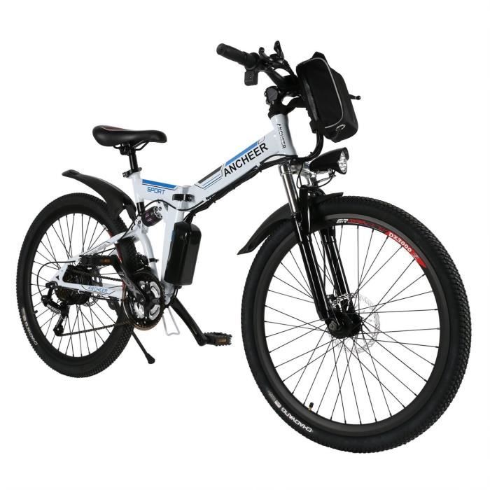 Velo electrique homme pliable hotsell