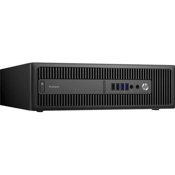 Pc de bureau HP ProDesk 600 G2 - i3-6100 - 8Go DDR4 - 500Go-W10 - Hewlett packard