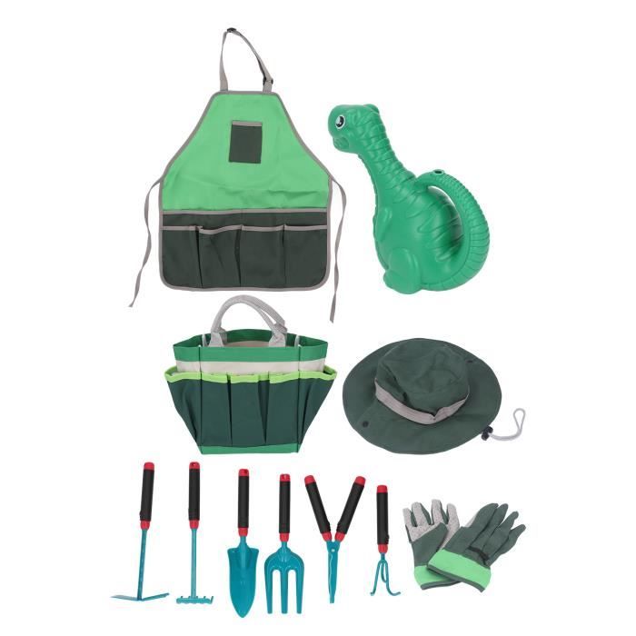 Ensemble d'outils de jardinage pour enfants, petits jouets de plage