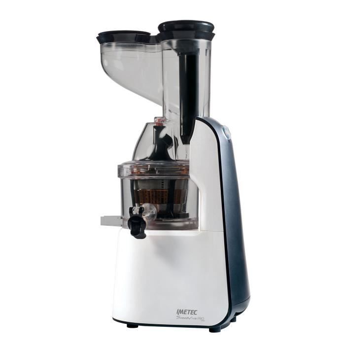 Imetec Succovivo Pro 2000 Extracteur professionnel pour Freddo Presse-agrumes 48 tours-min 2 Succhi accessoires pour granite et - Imetec