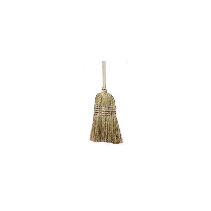 Mini Balai à Main En Paille De Riz Naturelle 12 Cm – Idéal Pour Nettoyer Les Petits Déchets Et Les Coins Difficiles