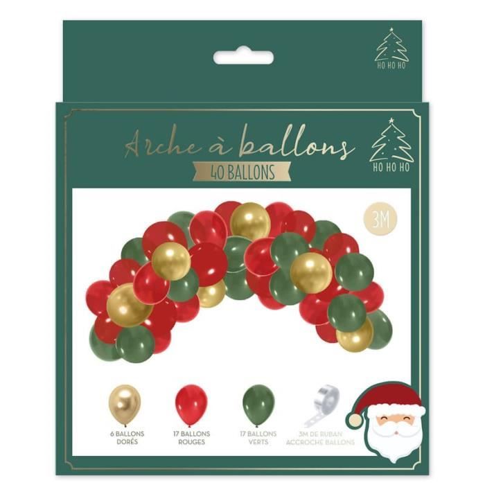 100 Pièces 12 Pouces Ballons En Latex Joyeux Noël Wapiti Animal Imprimé