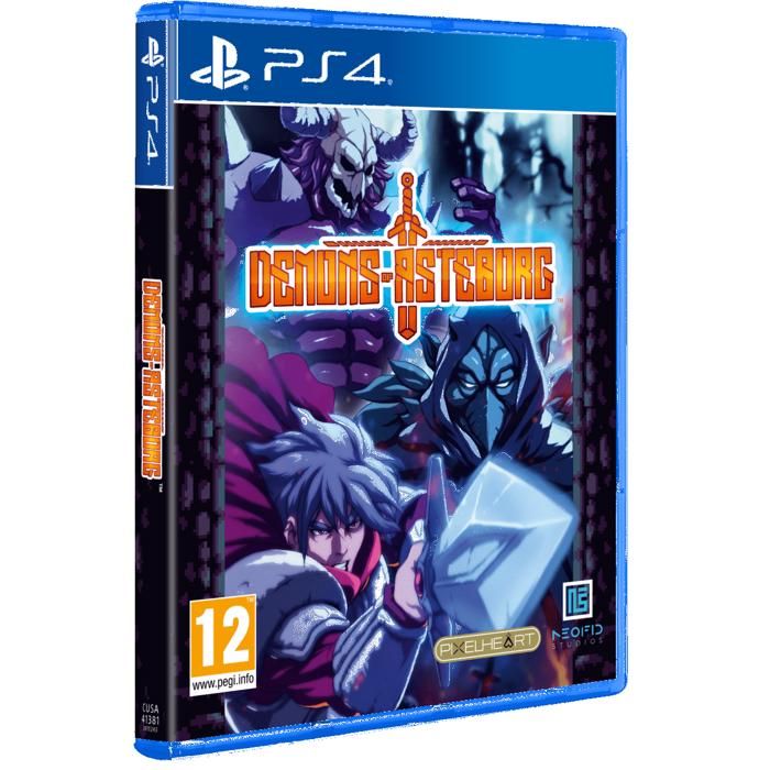 Just For Games Demons Of Asteborg PS4