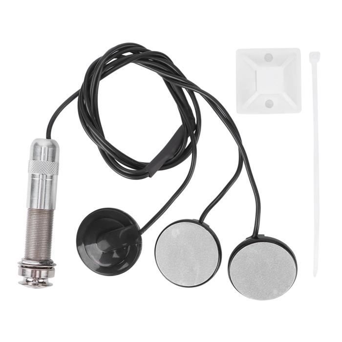 Micro Piézo Pour Guitare Acoustique/ukulélé - Tige Piezo Rod à Installer Sous Le Chevalet - Pour Amplification Naturelle De L'instrument - 9