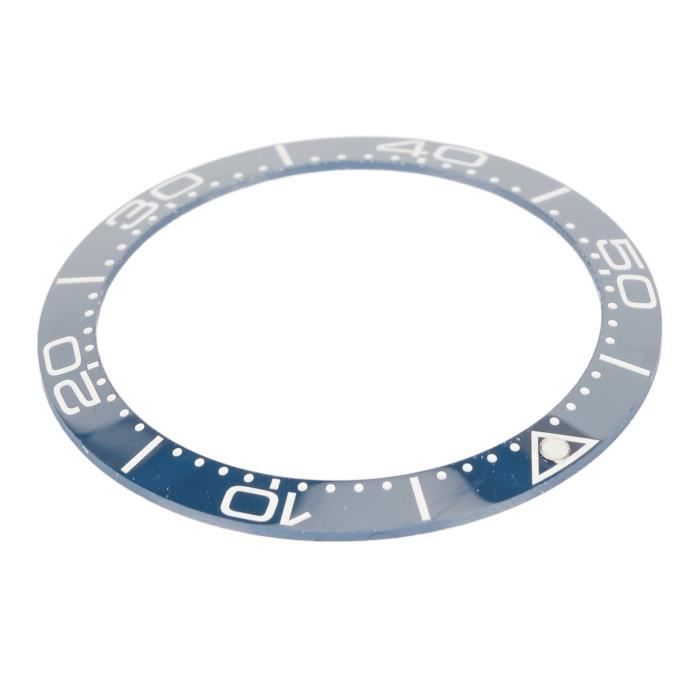 Insert de lunette de montre de rechange, pratique à ranger