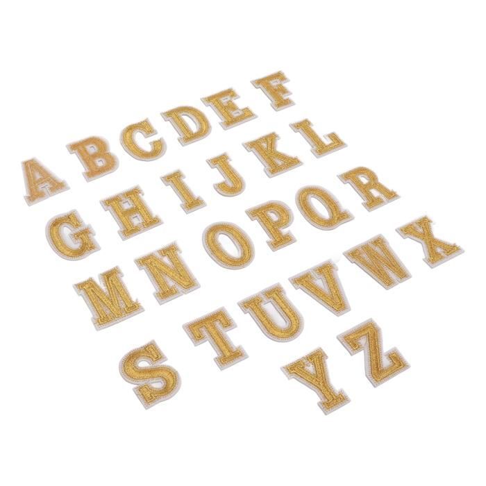 AUTOCOLLANT DE TATOUAGE Temporaire Lettres Anglaises, Tatouage Magique