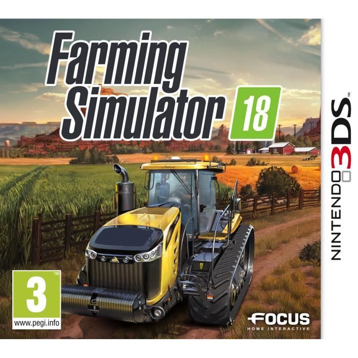 Koch Media Farming Simulator 18 3DS Mix