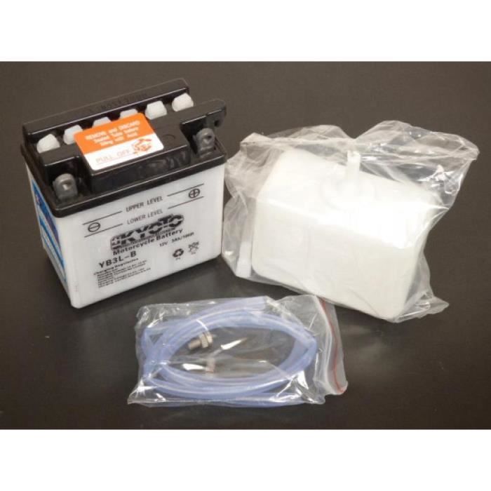 Battery YB3L-A / Honda Genuine Part - Foto 14