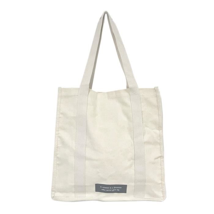 Tote bag sales toile epaisse