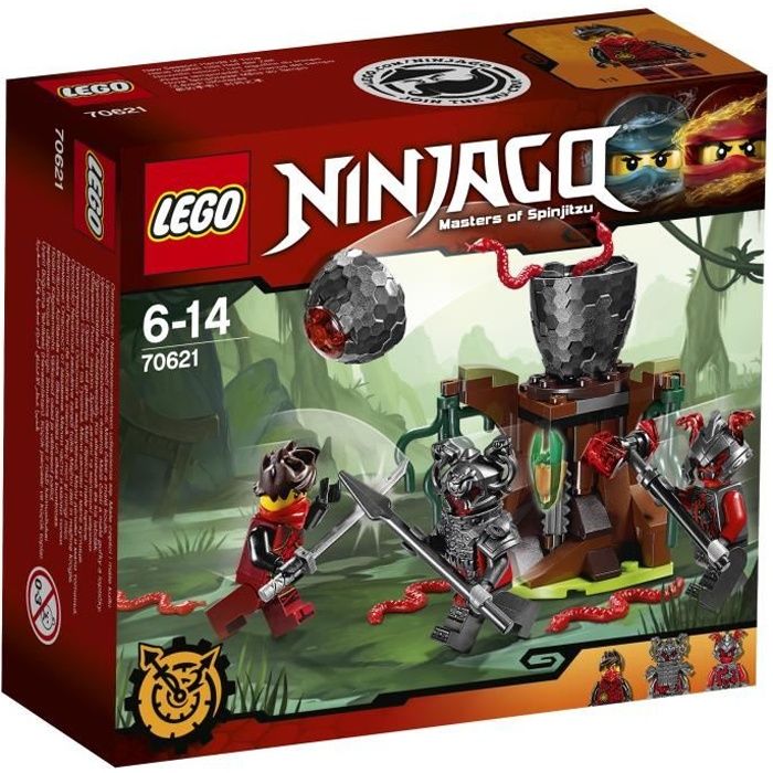LEGO® Ninjago 70621 L'Attaque des Guerriers Vermillion