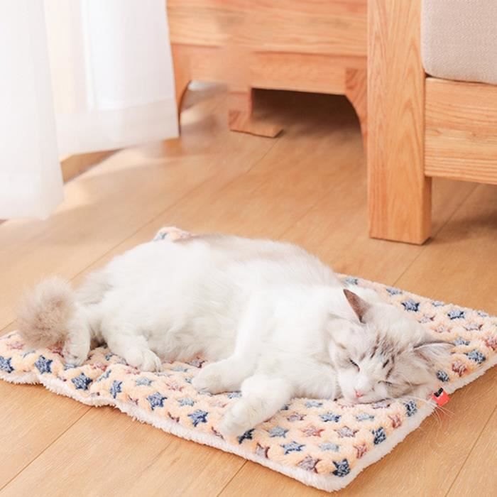 Meilleurs prix pour 100CM*80CM Couvertures pour chiens chats Couvertures de chaleur dautomne et dhiver pour animaux de compagnie