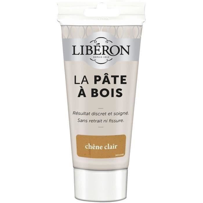LIBERON Pâte à bois - Chêne clair - 50 g