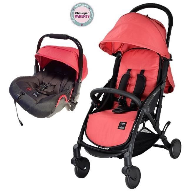 Pack Duo Cosy Trinity 2 Poussette 0 3ans Ultra Legere 5 5kg Ultra compacte format bagage cabine Avion Cosy Auto gr0 0 13kg Cdiscount Puericulture Eveil bebe
