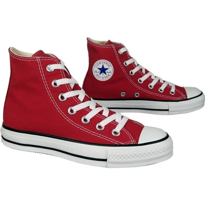 converse homme rouge basse