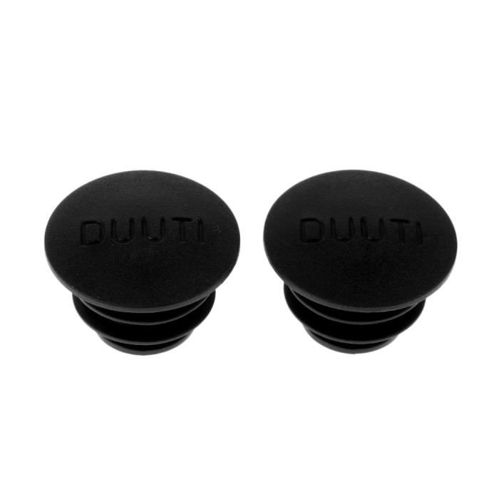 G/én/érique MagiDeal 2pcs Embouts De Guidon Bouchons De Guidon Pour V/élo De Route V/élo De Montagne