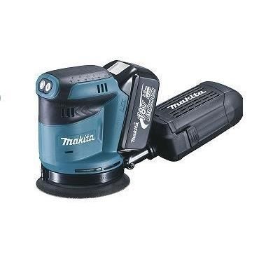Ponceuse excentrique 18V LXT 2x3 0 Ah en MAKPAC MAKITA DBO180RFJ - vue 7