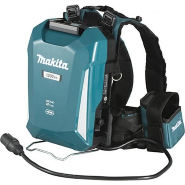 Makita Sac a dos batterie 40V max 33 5Ah PDC1200A01 - vue 2