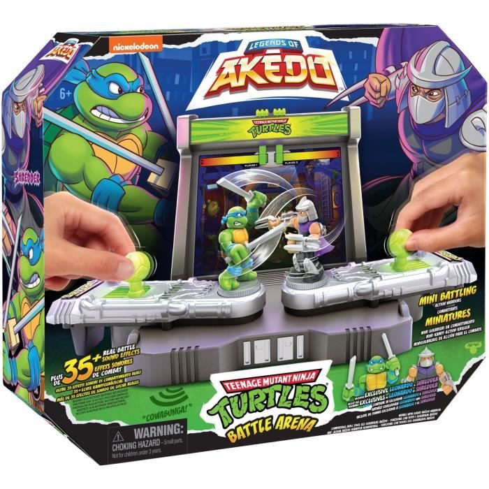Arène de combat Tortues Ninja Akedo Moose Toys
